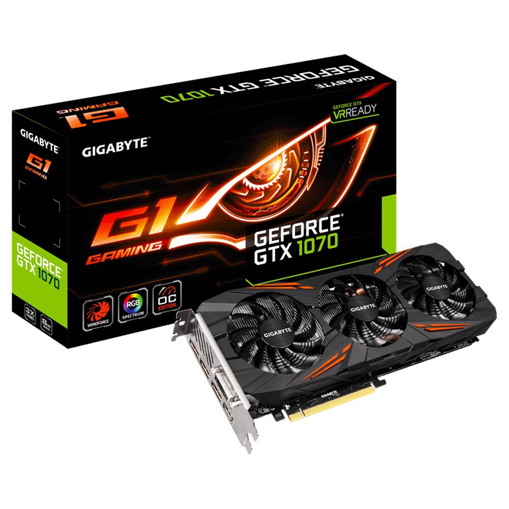 GIGABYTE GTX 1070 G1 Gaming